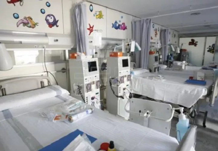 El niño de dos años está hospitalizado. Foto ilustrativa. EFE
