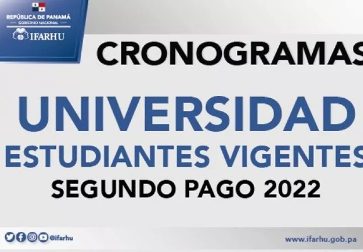 Pagos de becas universitarias a partir del 16 de mayo. Foto: Cortesía