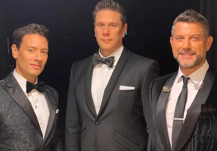 Il Divo. Foto: @ildivo