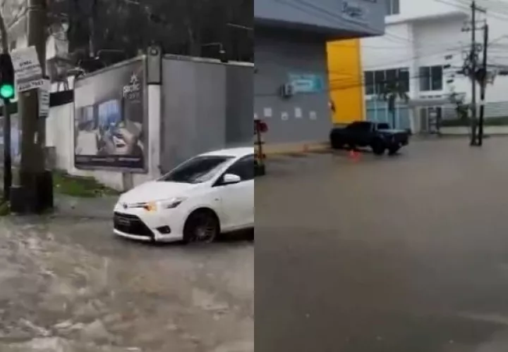 Inundaciones Panamá. Foto: Cortesía