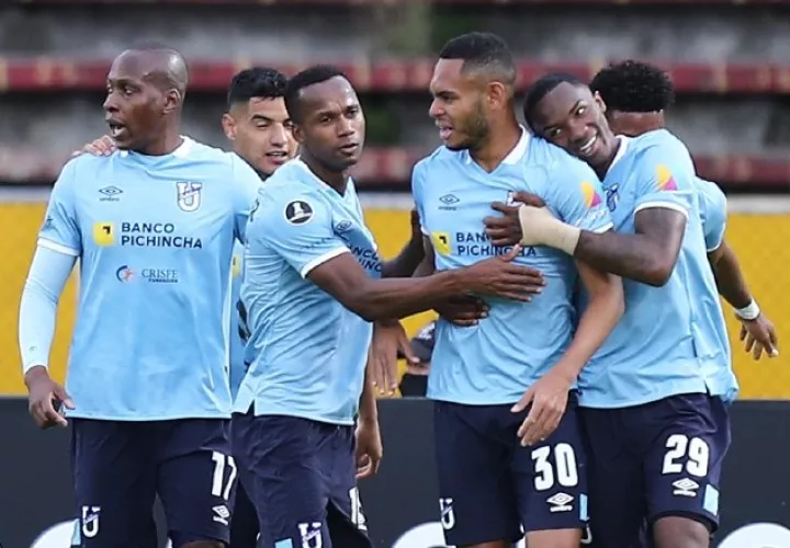 Ismael Díaz (30) ha tenido una buena Copa Sudamericana. Foto: EFE