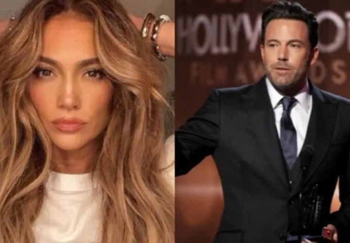 Jennifer López y Ben Affleck.  Foto: Archivo