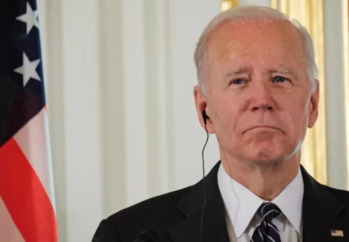 Joe Biden calienta situación entre China y Taiwán. Foto: EFE