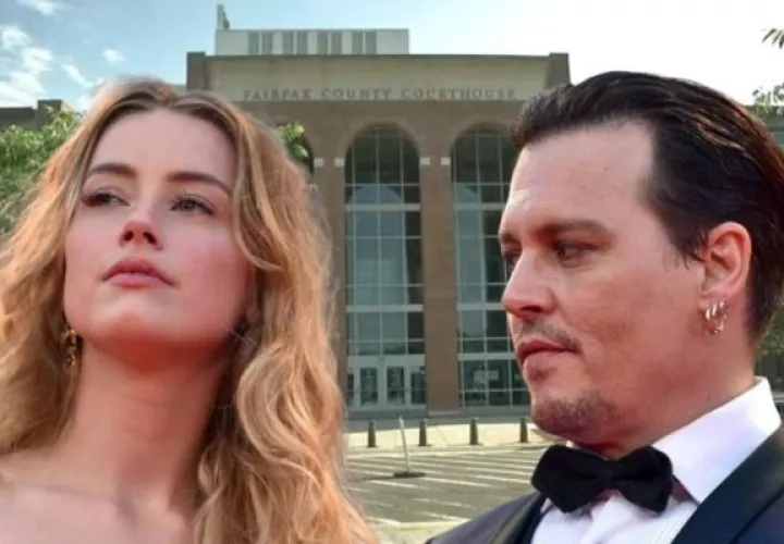 Amber Heard y Johnny Depp revelaron escabrosos detalles de su matrimonio en el juicio. Fotos: EFE / Internet