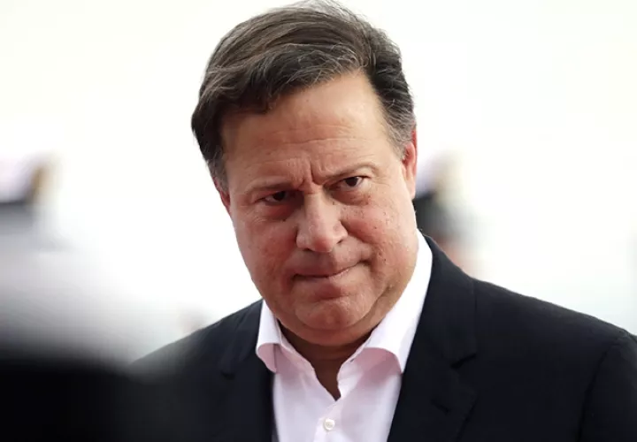 Esta era uno de los programas insignias de  Juan Carlos Varela. Archivo