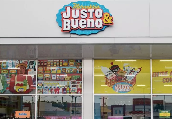 Justo & Bueno abrió 132 tiendas en Panamá, pero hasta marzo mantenía operando 117. Foto: Justo y Bueno