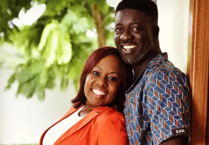 Kayra Harding y el príncipe Anthony Bart –Appiah. Foto: Instagram /  @iamtheprince1