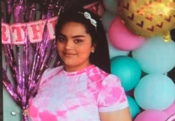 Keitlyn Fuentes de 18 años de edad, falleció en el hospital. Foto: Mayra Madrid 