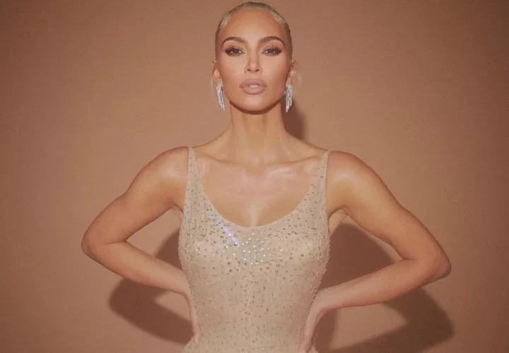 Kim Kardashian. Foto: Instagram