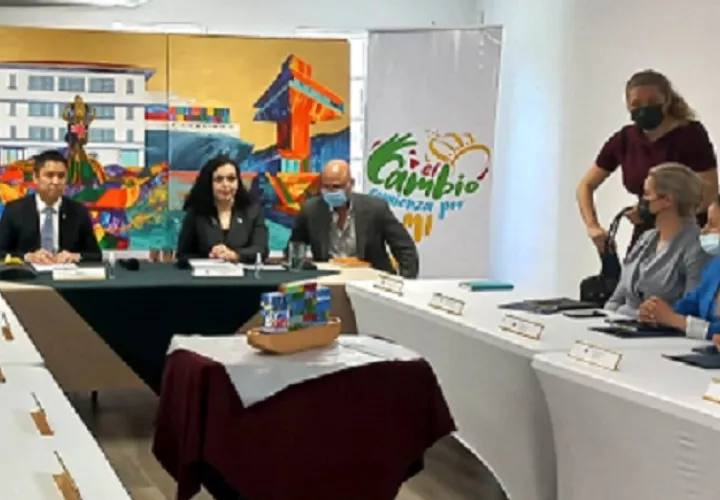 Para la Presidenta Osmani, fue agradable conocer Panamá, conociendo la provincia atlántica. Foto: Cortesía 
