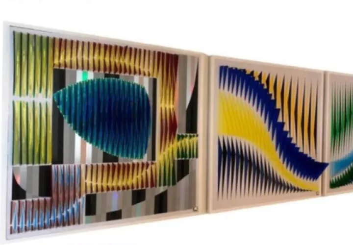 Muestra 'La Escala del color'.  Foto: Cortesía