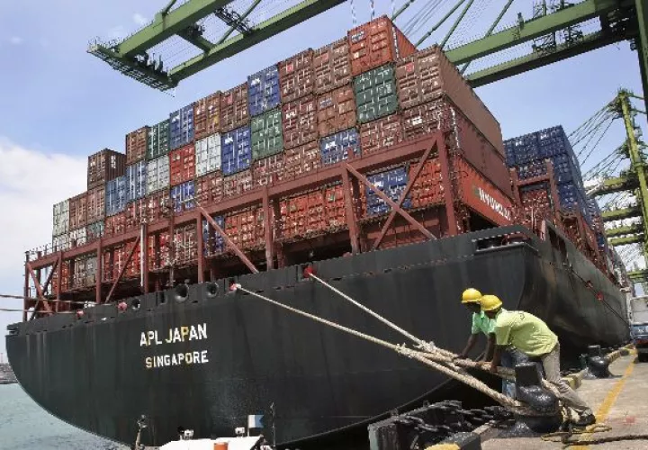 La afectación de grandes puertos chinos por la pandemia está teniendo consecuencias en Panamá y Centroaméricana. Archivo.