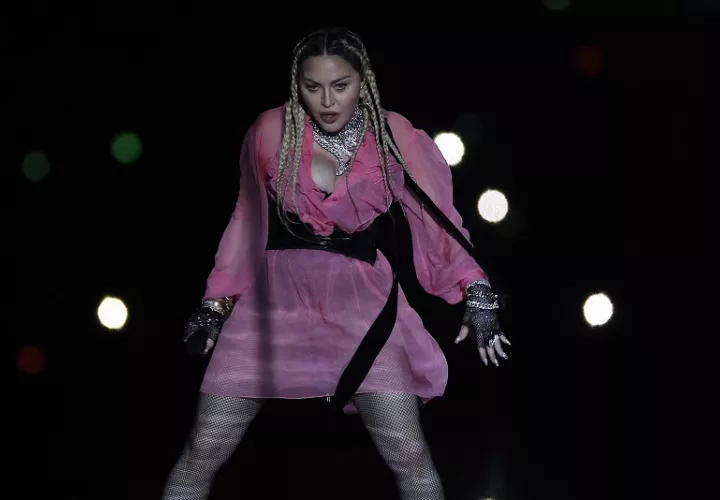Madonna. Foto: Archivo/EFE/Luis Eduardo Noriega A.
