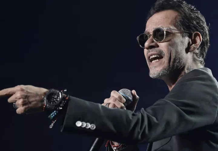 Marc Anthony. Foto: EFE