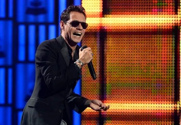 Marc Anthony suspendió su presentación en Panamá por un accidente. Foto: Archivo