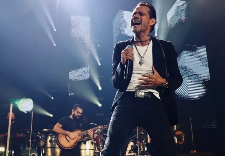 Marc Anthony. Foto: @marcanthony