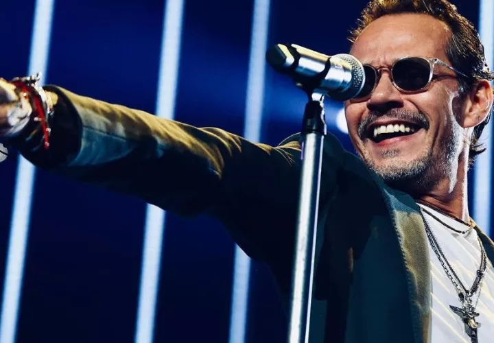 Marc Anthony. Foto. Instagram