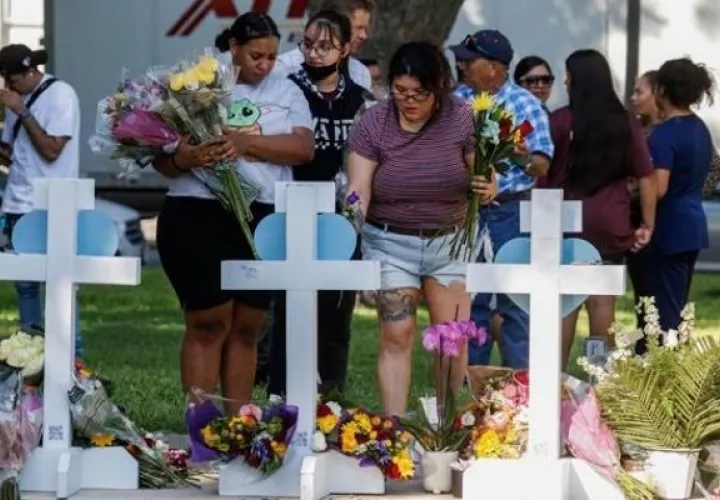 En este hecho murieron 19 estudiantes, dos profesores y el autor del la masacre fue abatido. Foto: Grupo Epasa