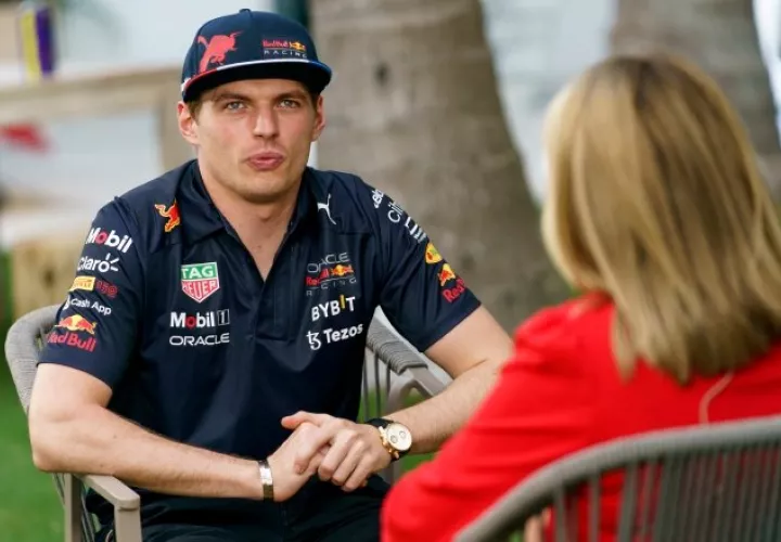 Max Verstappen de Red Bull, actual campeón de la F1. Foto:EFE
