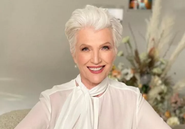 Maye Haldeman es modelo y nutricionista.  Foto: @mayemusk