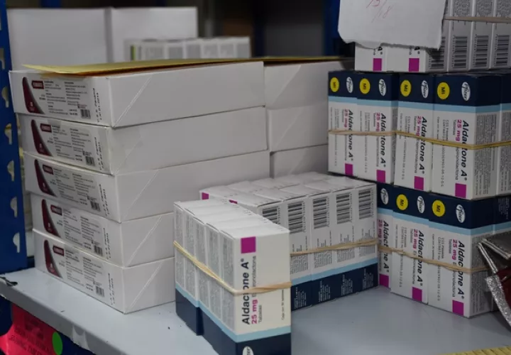 Se ha atacado desde varios frentes, el desabastecimiento de medicamentos en la CSS. Foto: Cortesía CSS