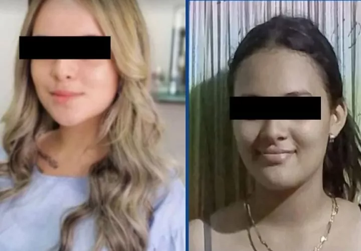Las menores mantenían en vilo a sus familiares. Foto: Redes sociales