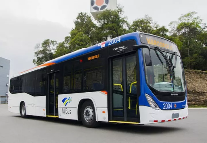 El metrobús también se ha visto afectado por el alto costo del combustible. Foto: MiBus