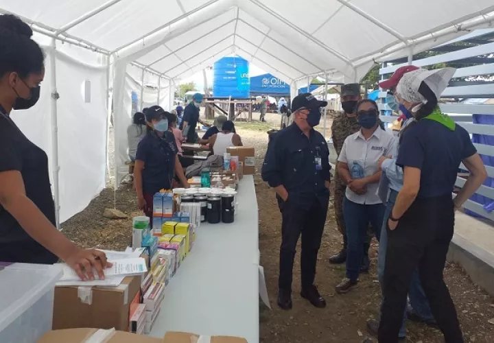 Con la llegada de migrantes al país, se activa la vigilancia epidemiológica. Foto: Cortesía ICGES