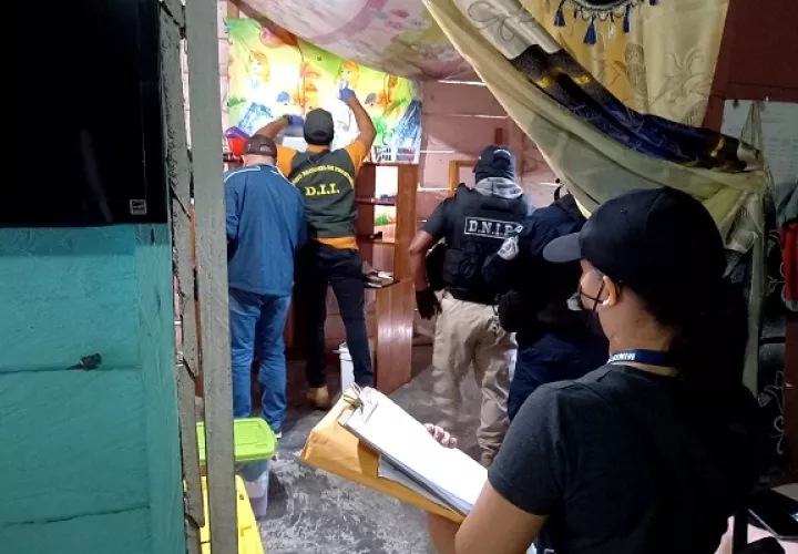 La operación Crepúsculo se puso en marcha en 2020. Foto: Ministerio Público