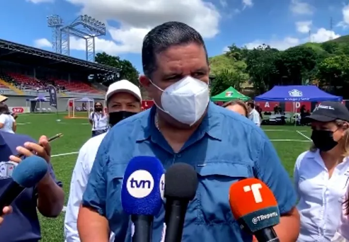 Hay que ser responsable al hablar de personas desaparecidas, dijo el ministro de Seguridad, Juan Manuel Pino. Foto: Cortesía