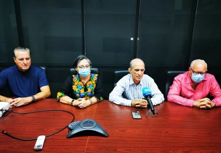 Integrantes de la corriente Un Molirena por Panamá están satisfechos por el fallo del Tribunal Electoral. Foto: Cortesía