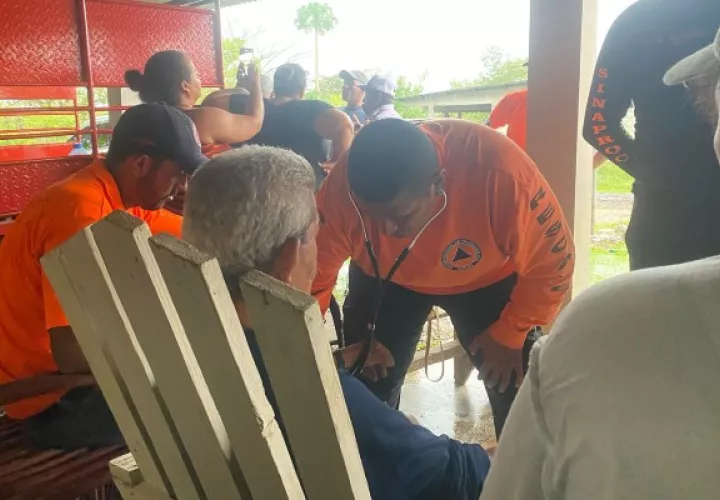 El adulto mayor fue encontrado por un familiar que participaba en la búsqueda junto a los equipos del Sinaproc.
