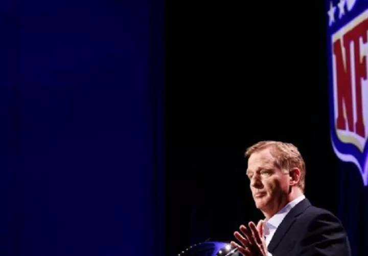Roger Goodell de la NFL. Foto: Twitter