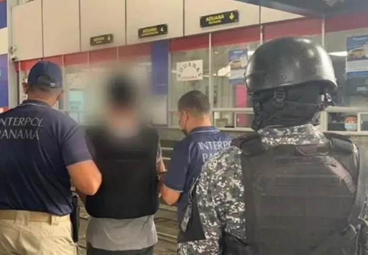 Según conoció el Ministerio Público, el sospechoso Halsin Aniel Jirón fue atrapado el jueves 13 de enero en territorio costarricense.