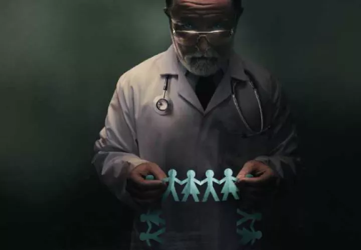  'Nuestro padre' está basado en hechos reales. Foto: Netflix