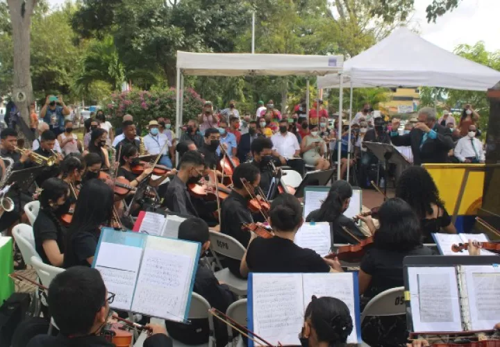 La mayor parte de los instrumentos musicales deben ser reemplazados.Foto. Eric Montenegro