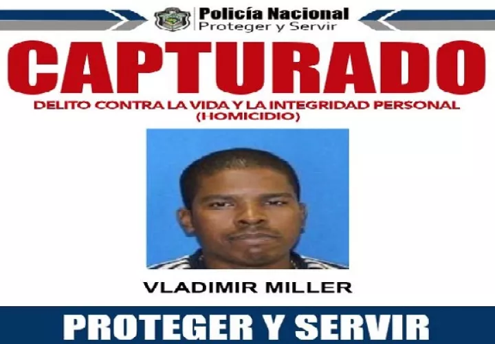Se espera que en las próximas horas Vladímir Miller sea presentado ante un Juez de Garantías, para que se le imputen los cargos correspondientes. Foto. Proteger y Servir
