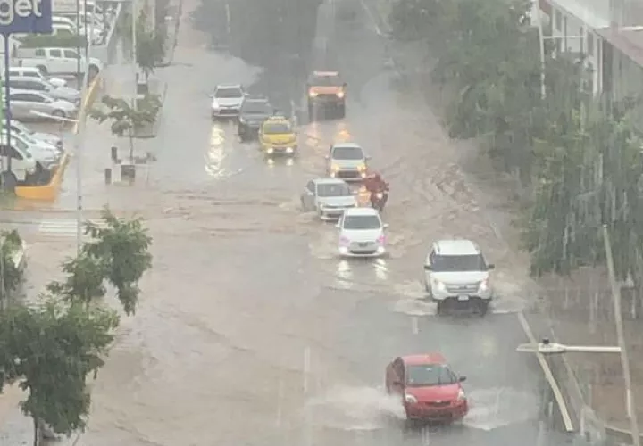 Los acumulados de lluvias por día  podrían alcanzar entre los 40 mm a 90 mm. Foto:  Grupo Epasa