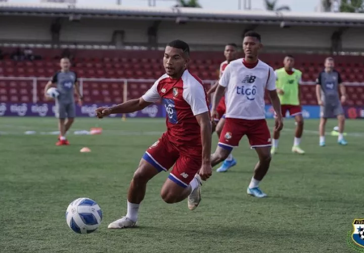 El partido amistoso entre Panamá y El Salvador será en Carolina del Norte, Estados Unidos. Foto:Fepafut