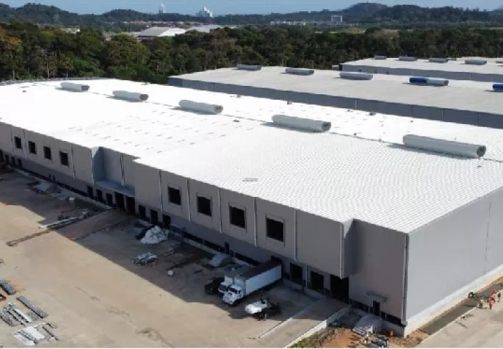El área logística de Panamá Pacífica es una de las que muestra mayor potencial de crecimiento. Foto: Internet