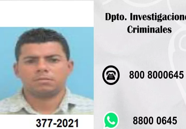 González Corella aseguraba que era un  agricultor independiente. Foto: MP Costa Rica