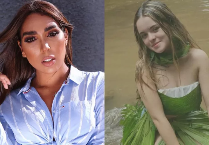 Patty Castillo e Isabella Hidalgo. Fotos: Instagram