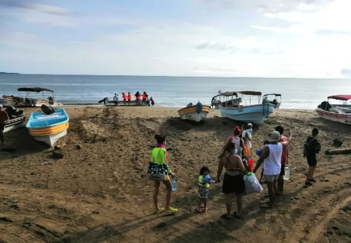 La problemática del agua potable también afecta al sector turismo. Foto. Thays Domínguez
