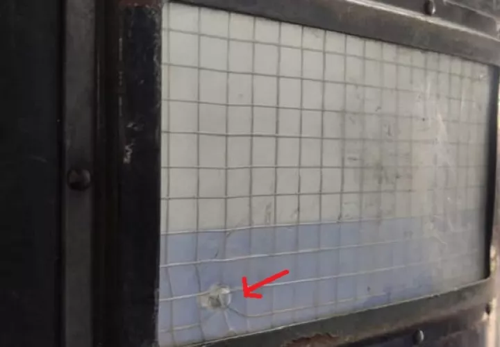 El escudo y el chaleco son parte de las evidencias que están en poder del Ministerio Público. Foto: Policía Nacional