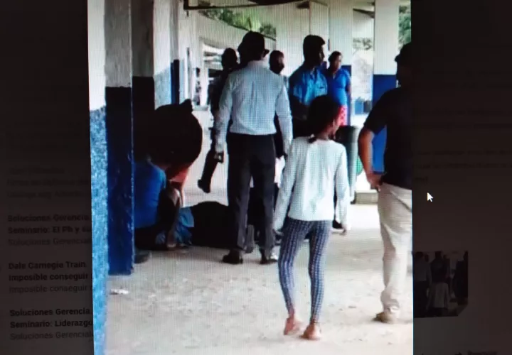 El caso se registró en estudiantes entre el séptimo y doceavo grado. Foto: José Vásquez