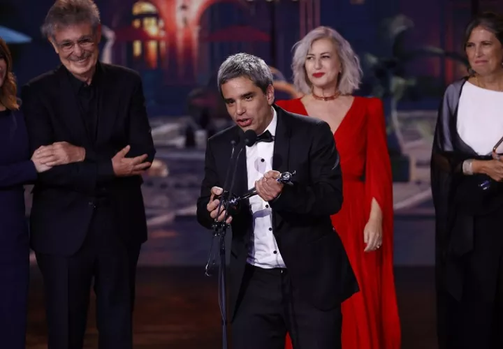 'El reino' ha recibido el premio a la Mejor Serie. Foto: EFE