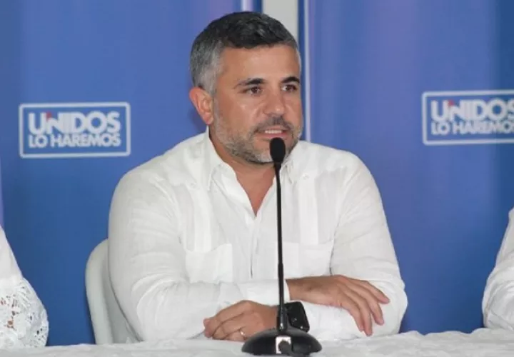 Rafael Sabonge, ministro de Obras Pública. Archivo.