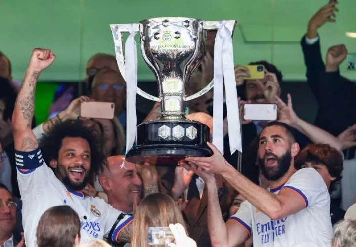 Real Madrid viene de ganar LaLiga. Foto.EFE