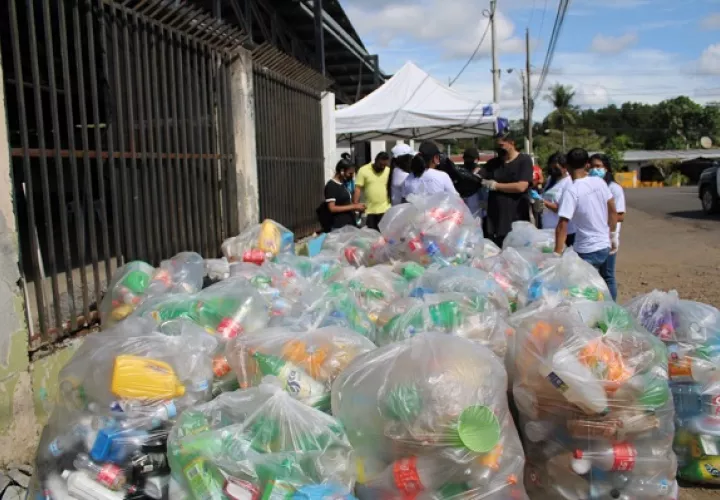  El  45% de los desechos del distrito de Panamá son residuos orgánicos.