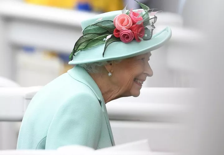 Reina Isabel  II. Foto: EFE